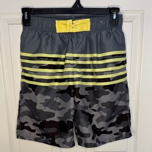 EUC Boys Sonoma Camo Bathing Suit